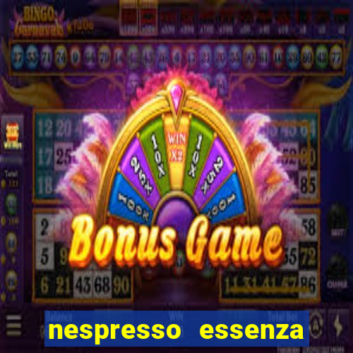 nespresso essenza mini piscando 3 vezes